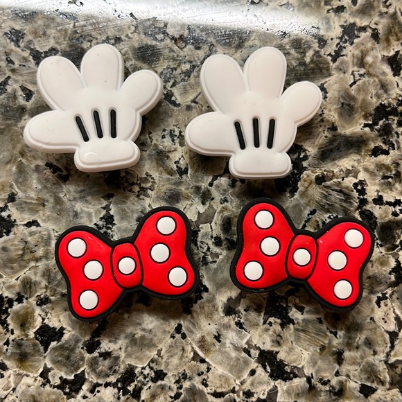 Other - Crocs charms Disney